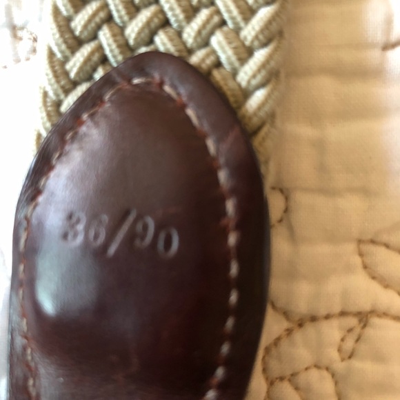 Vintage USGA United States Golf Association 1894 Belt Size 36 - Picture 8 of 11